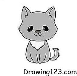 Jak Nakreslit Cat Drawing Idea 15
