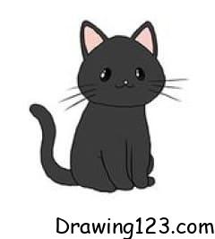 Jak Nakreslit Cat Drawing Idea 17