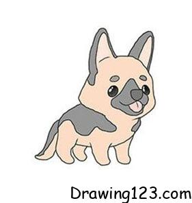 Jak Nakreslit Dog Drawing Idea 12