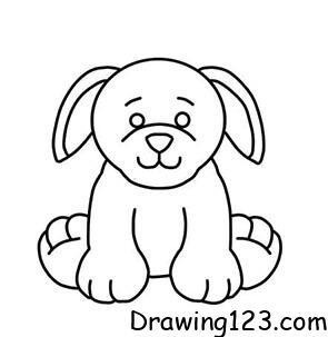 Jak Nakreslit Dog Drawing Idea 14