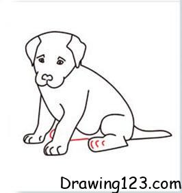 Jak Nakreslit Dog Drawing Idea 16