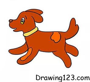 Jak Nakreslit Dog Drawing Idea 17