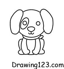 Jak Nakreslit Dog Drawing Idea 19