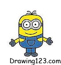 Jak Nakreslit Minion Drawing Idea 16