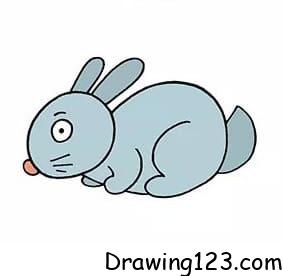 Jak Nakreslit Rabbit Drawing Idea 12
