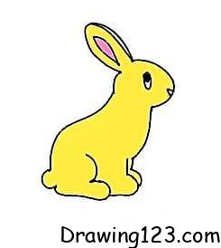 Jak Nakreslit Rabbit Drawing Idea 15