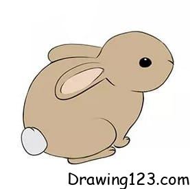 Jak Nakreslit Rabbit Drawing Idea 19
