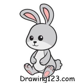 Jak Nakreslit Rabbit Drawing Idea 20