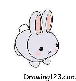 Jak Nakreslit Rabbit Drawing Idea 7