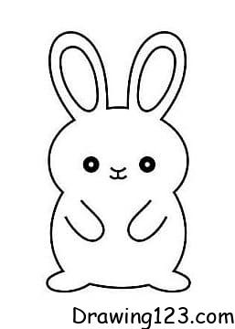 Jak Nakreslit Rabbit Drawing Idea 8