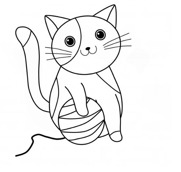 Jak Nakreslit Kočku
