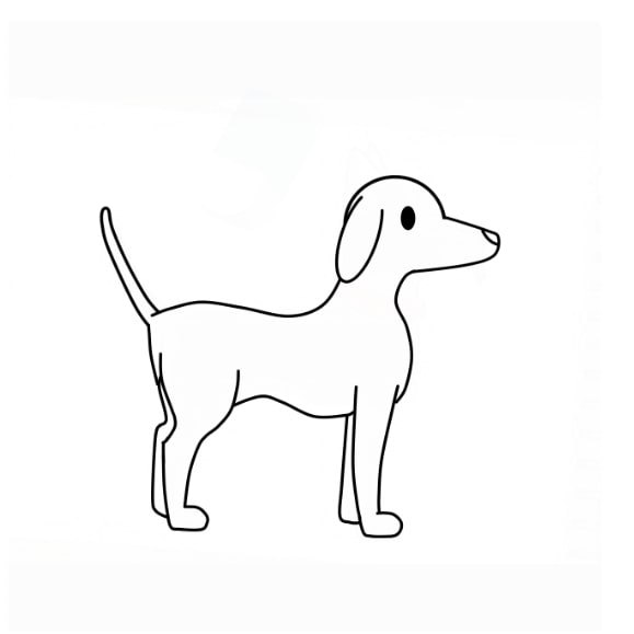 Jak Nakreslit dog-draw-step-14