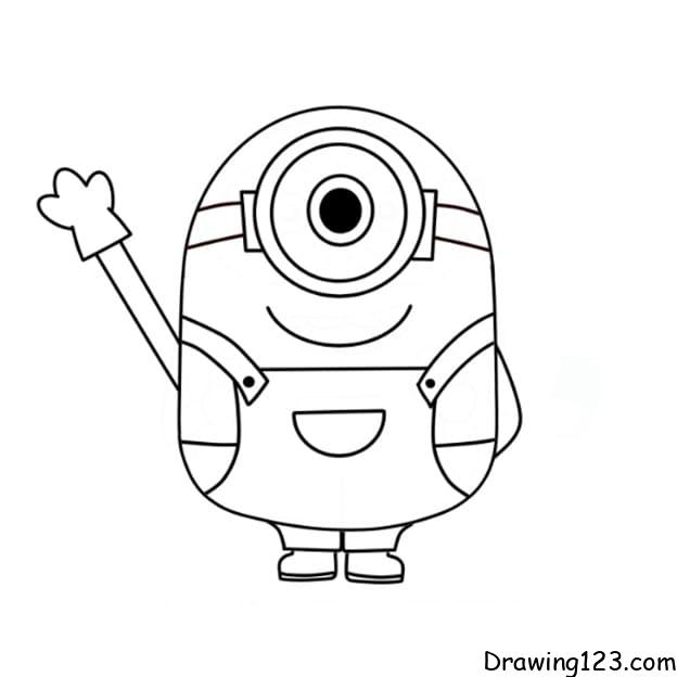 Jak Nakreslit minion-drawing-step-10