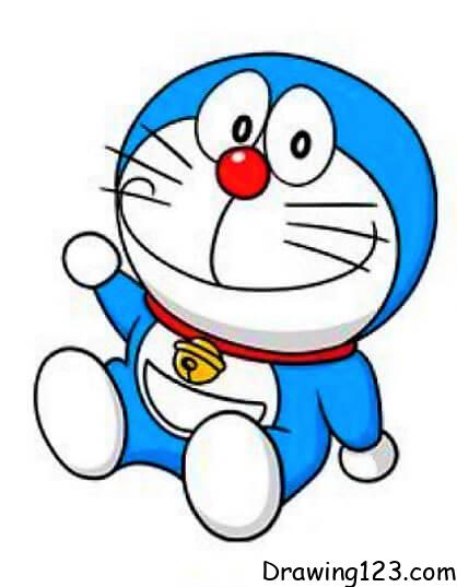 Jak Nakreslit Doraemon Drawing Idea 12