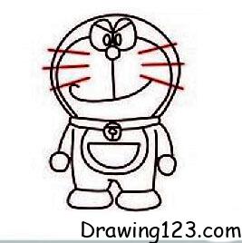 Jak Nakreslit Doraemon Drawing Idea 13
