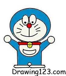 Jak Nakreslit Doraemon Drawing Idea 14