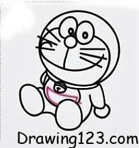 Jak Nakreslit Doraemon Drawing Idea 15