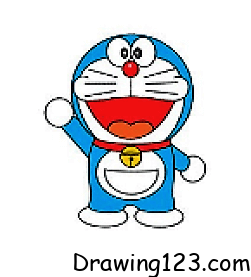 Jak Nakreslit Doraemon Drawing Idea 7