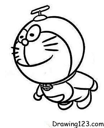 Jak Nakreslit Doraemon Drawing Idea 9