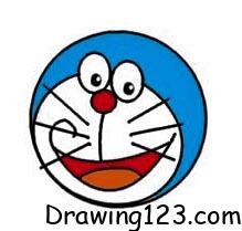 Jak Nakreslit Doraemon Face Drawing Idea