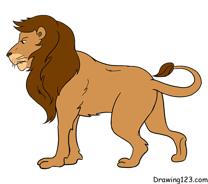 Jak Nakreslit Lion-drawing-step-16-1