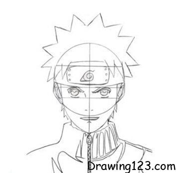 Jak Nakreslit Naruto Drawing Idea 13