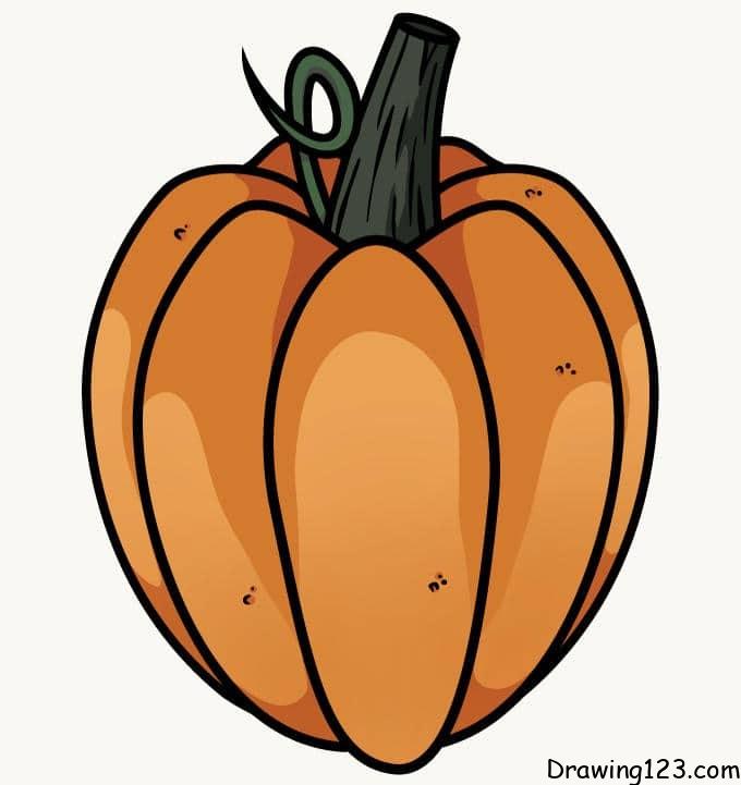 Jak Nakreslit Pumpkin-drawing-step-9