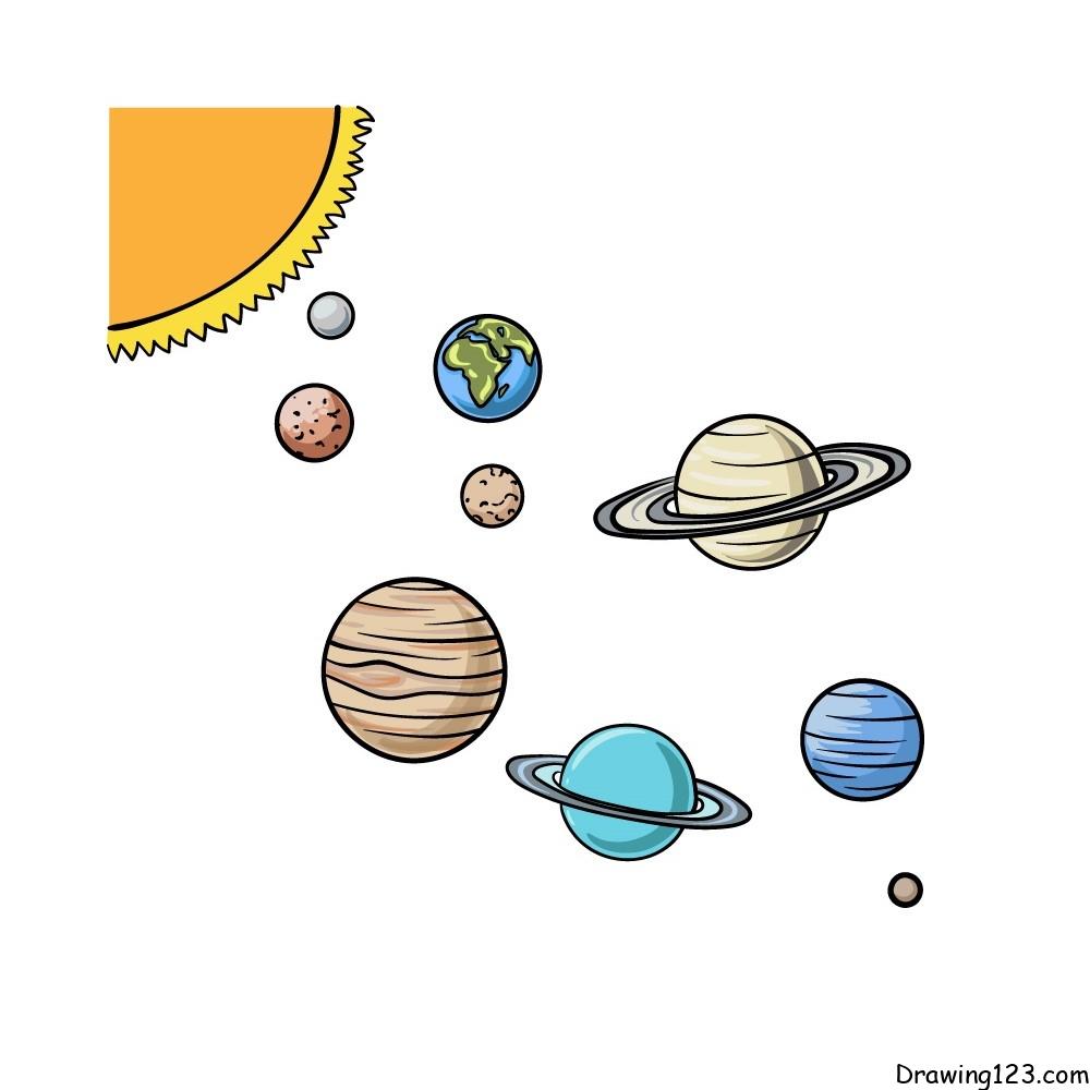 Jak Nakreslit Solar-System-draw-step-8