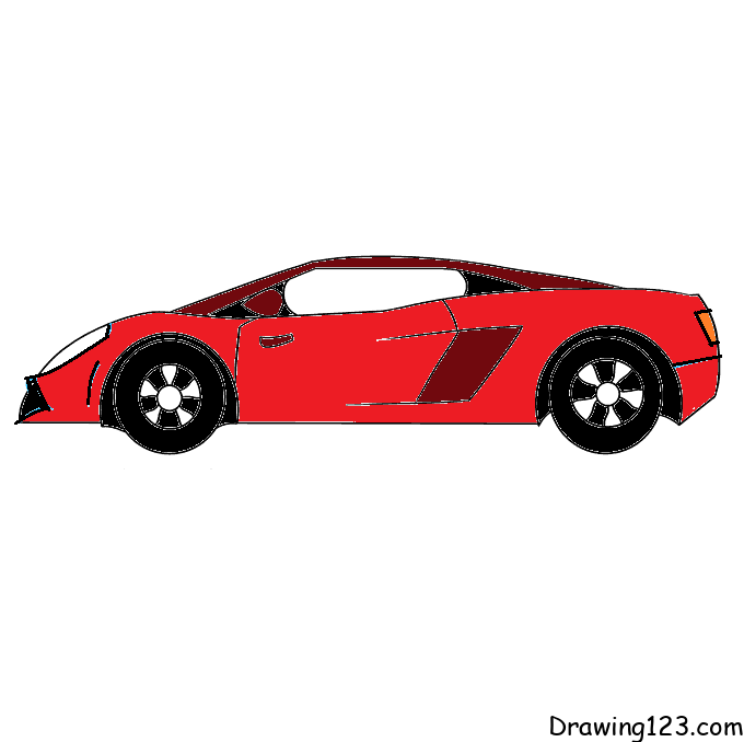 Jak Nakreslit car-drawing-step-7