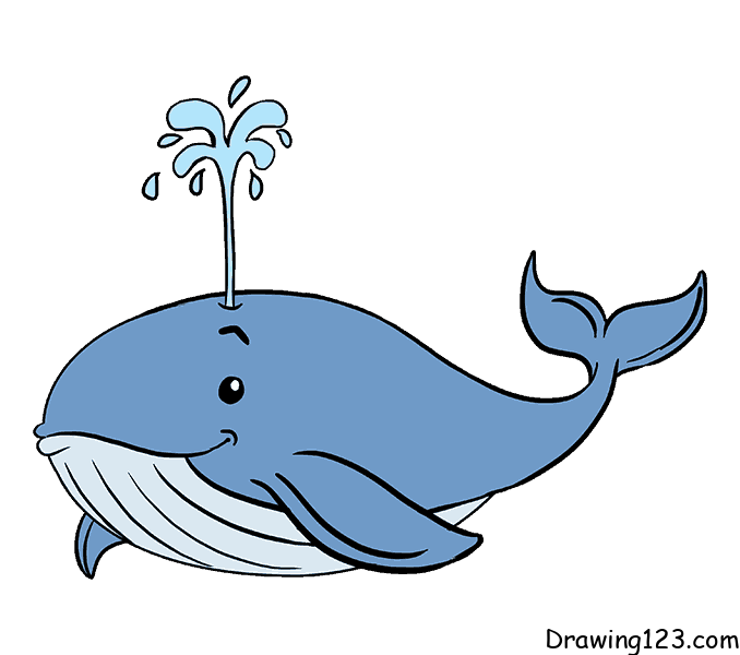 Jak Nakreslit Velrybu