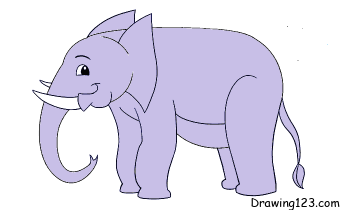 Jak Nakreslit Slona
