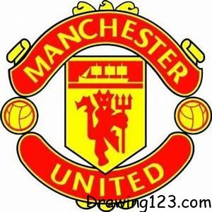 Jak Nakreslit Manchester United Logo