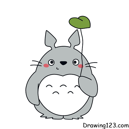 Jak Nakreslit Totoro