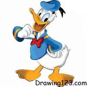 Jak Nakreslit Donald-Duck-drawing-step-11