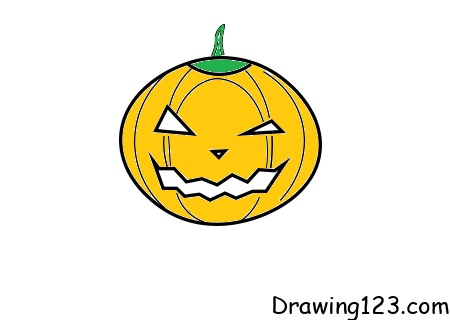 Jak Nakreslit Halloween-Pumpkin-drawing-step-6