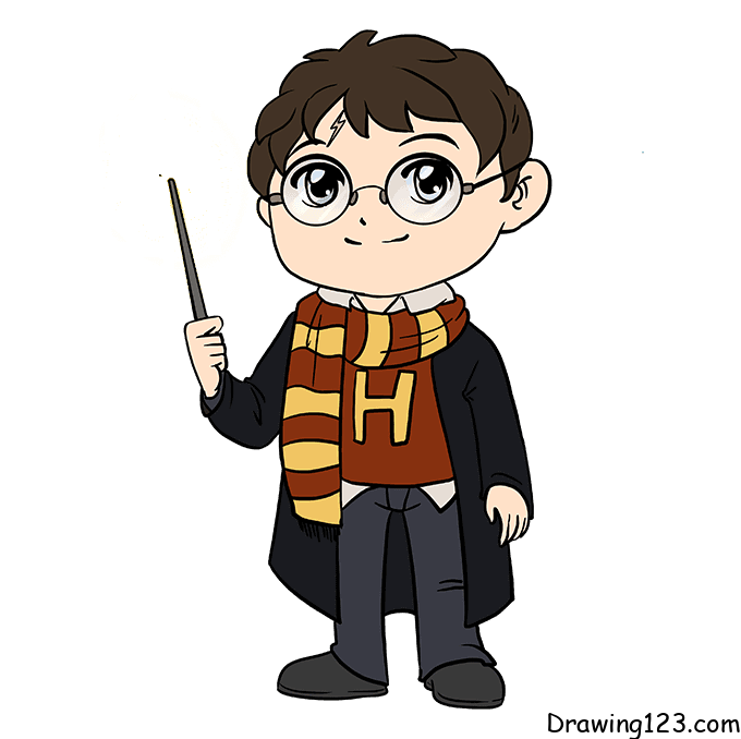 Jak Nakreslit Harry-Potter-drawing-step-10