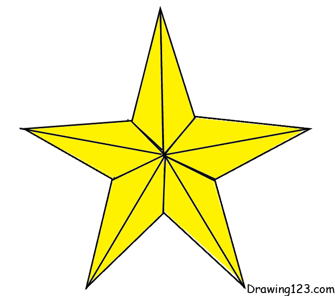 Jak Nakreslit Stars-drawing-step-8