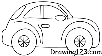 Jak Nakreslit Auto