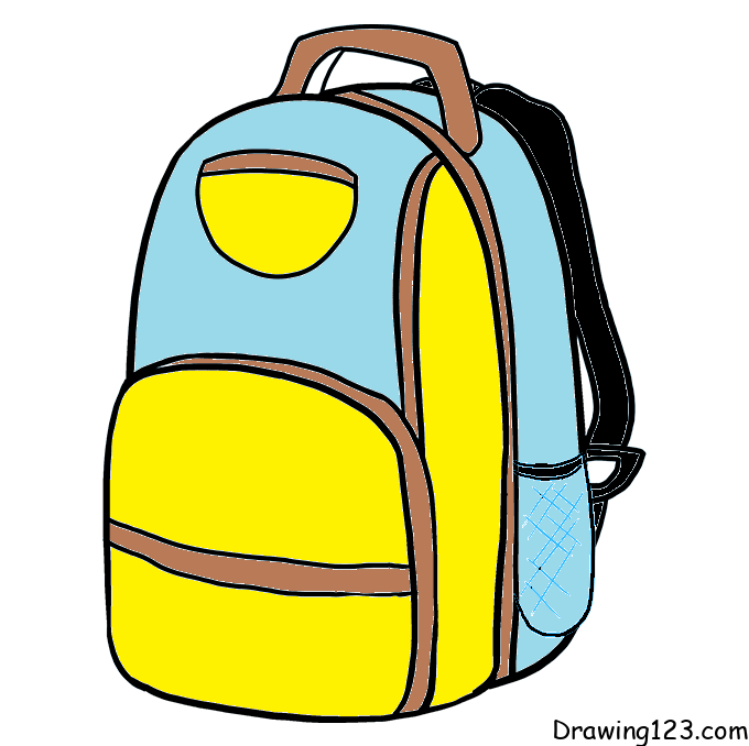 Jak Nakreslit Backpack-drawing-step-8