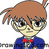 Jak Nakreslit Conan-drawing-step-9