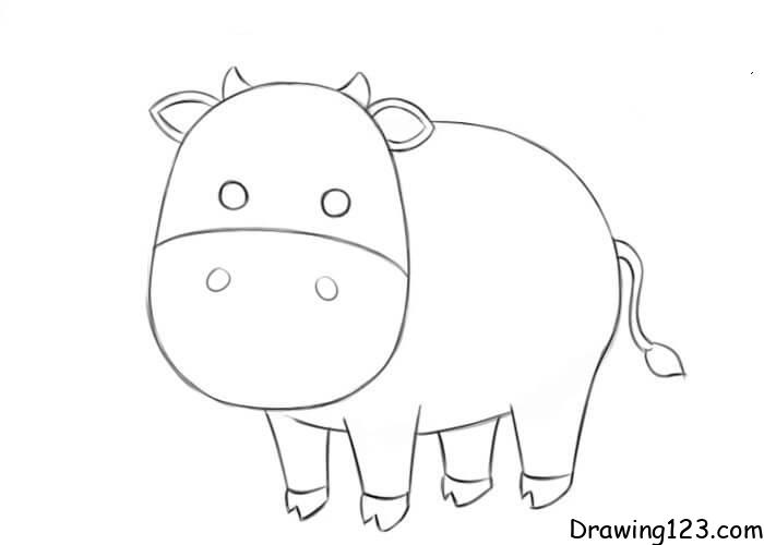 Jak Nakreslit Cow-drawing-step-10