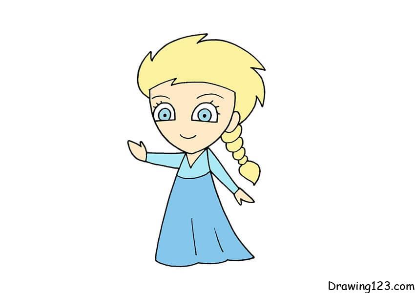 Jak Nakreslit Elsa-drawing-step-6