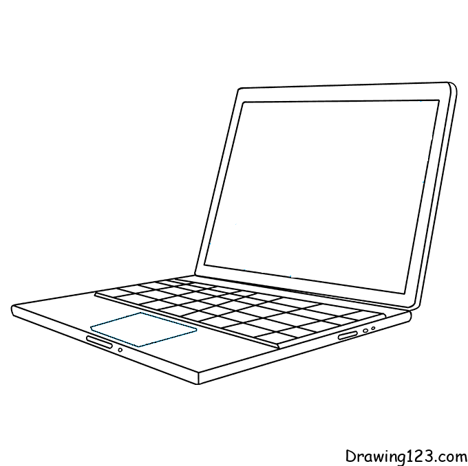 Jak Nakreslit Laptop-drawing-step-7
