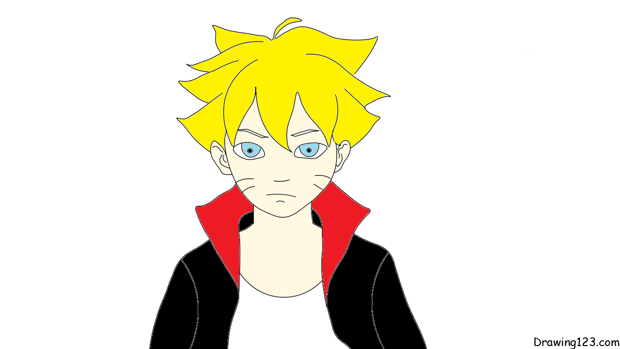 Jak Nakreslit Naruto-drawing-step-8