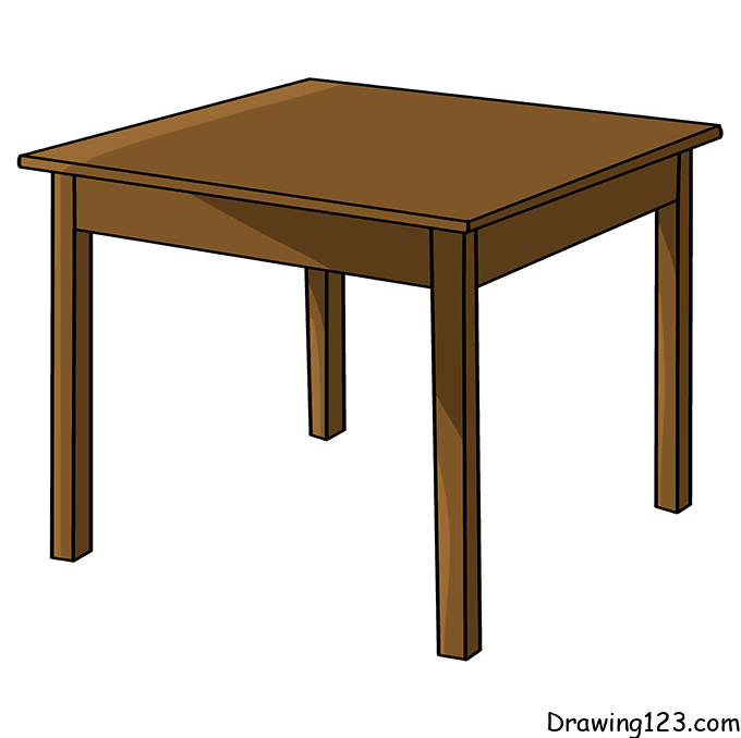 Jak Nakreslit Table-drawing-step-4