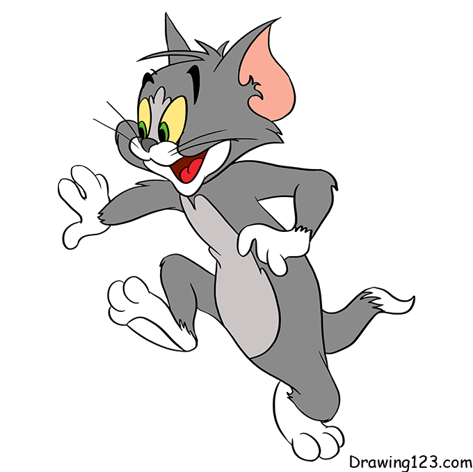 Jak Nakreslit Tom & Jerry