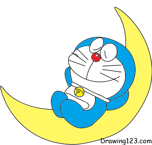 Jak Nakreslit Doraemon