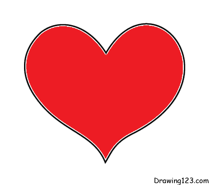 Jak Nakreslit heart-drawing-step-6