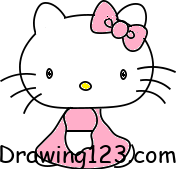 Jak Nakreslit Hello Kitty