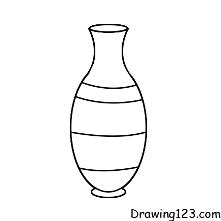 Jak Nakreslit Vase-drawing-step-6